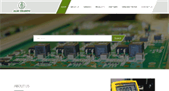 Desktop Screenshot of alagtradingonline.com